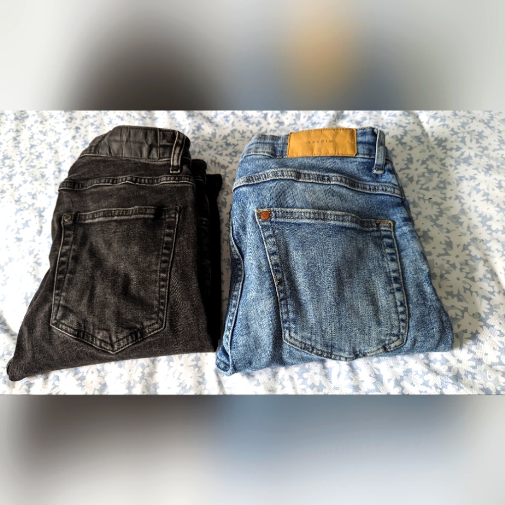 H&M Ripped Skinny Stretch Jeans Men